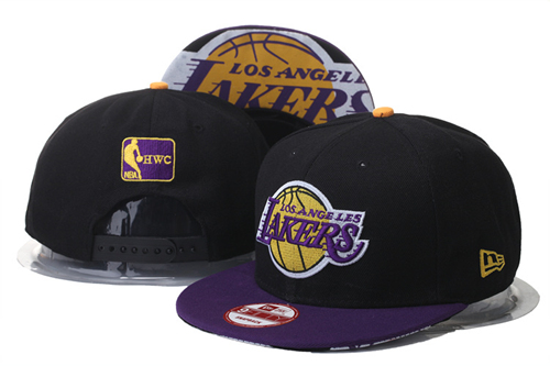 Los Angeles Lakers hats-061